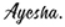 Ayesha Logo